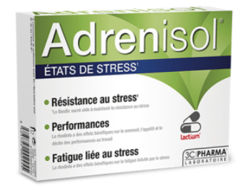 Adrenisol stress resistance performance fatigue Lactium