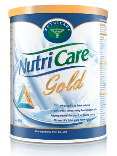 Nutricare gold nutrition bebe lactium