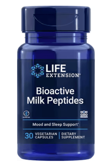 Life extension gestion stress sommeil lactium