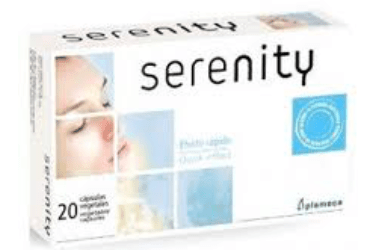 Serenity gestion stress sommeil detente lactium