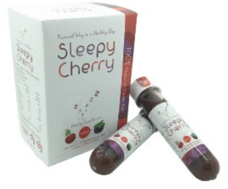 Sleepy cherry gestion sommeil lactium