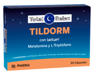 Tildorm gestion stress sommeil Lactium