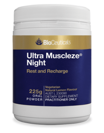 Ultra muscleze night gestion stress recuperation sport sommeil
