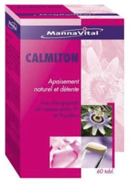 calmiton apaisement naturel detente Lactium