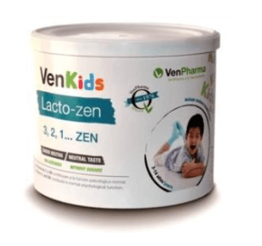 venkids gestion stress enfant lactium