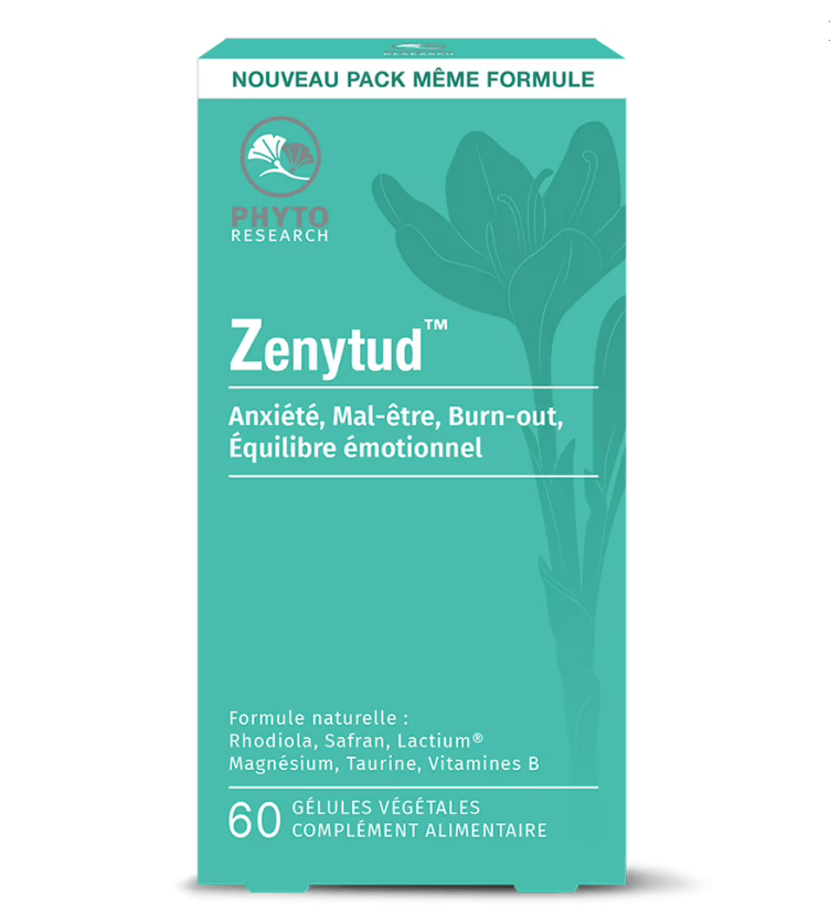 zenytud pour l'anxiété, le mal-être, Burn-out et l'équilibre émotionnel à base de Lactium