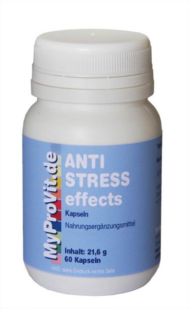 Antistress effects