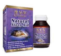 Natural sleep aid